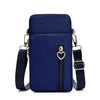 New Trendy Crossbody Zipper Shoulder Bag For Ladies And Girls Multifunction Handbag Wrist Purse For Females by Stevvex