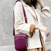New Trendy Crossbody Zipper Shoulder Bag For Ladies And Girls Multifunction Handbag Wrist Purse For Females by Stevvex