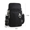 New Trendy Crossbody Zipper Shoulder Bag For Ladies And Girls Multifunction Handbag Wrist Purse For Females by Stevvex