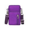 New Trendy Crossbody Zipper Shoulder Bag For Ladies And Girls Multifunction Handbag Wrist Purse For Females by Stevvex