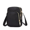 New Trendy Crossbody Zipper Shoulder Bag For Ladies And Girls Multifunction Handbag Wrist Purse For Females by Stevvex