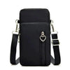 New Trendy Crossbody Zipper Shoulder Bag For Ladies And Girls Multifunction Handbag Wrist Purse For Females by Stevvex