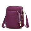 New Trendy Crossbody Zipper Shoulder Bag For Ladies And Girls Multifunction Handbag Wrist Purse For Females by Stevvex