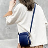 New Trendy Crossbody Zipper Shoulder Bag For Ladies And Girls Multifunction Handbag Wrist Purse For Females by Stevvex