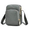 New Trendy Crossbody Zipper Shoulder Bag For Ladies And Girls Multifunction Handbag Wrist Purse For Females by Stevvex