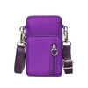 New Trendy Crossbody Zipper Shoulder Bag For Ladies And Girls Multifunction Handbag Wrist Purse For Females by Stevvex