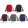 New Trendy Crossbody Zipper Shoulder Bag For Ladies And Girls Multifunction Handbag Wrist Purse For Females by Stevvex