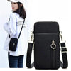 New Trendy Crossbody Zipper Shoulder Bag For Ladies And Girls Multifunction Handbag Wrist Purse For Females by Stevvex