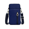 New Trendy Crossbody Zipper Shoulder Bag For Ladies And Girls Multifunction Handbag Wrist Purse For Females by Stevvex