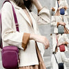 New Trendy Crossbody Zipper Shoulder Bag For Ladies And Girls Multifunction Handbag Wrist Purse For Females by Stevvex