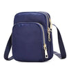 New Trendy Crossbody Zipper Shoulder Bag For Ladies And Girls Multifunction Handbag Wrist Purse For Females by Stevvex