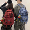 New Trendy Nylon Backpack For Women, Girls And Boy Stylish Travel Mesh, Student College School Bag, Cool Laptop Backpack For Women And Men by Stevvex