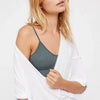 New Trendy Open Back Bra Seamless Brassiere, Comfortable Top Women Wire free Low Back Underwear No Pad Unlined Backless Bra by Stevvex