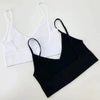 New Trendy Open Back Bra Seamless Brassiere, Comfortable Top Women Wire free Low Back Underwear No Pad Unlined Backless Bra by Stevvex