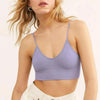 New Trendy Open Back Bra Seamless Brassiere, Comfortable Top Women Wire free Low Back Underwear No Pad Unlined Backless Bra by Stevvex