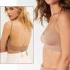 New Trendy Open Back Bra Seamless Brassiere, Comfortable Top Women Wire free Low Back Underwear No Pad Unlined Backless Bra by Stevvex