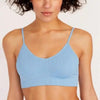 New Trendy Open Back Bra Seamless Brassiere, Comfortable Top Women Wire free Low Back Underwear No Pad Unlined Backless Bra by Stevvex