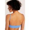 New Trendy Open Back Bra Seamless Brassiere, Comfortable Top Women Wire free Low Back Underwear No Pad Unlined Backless Bra by Stevvex