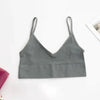 New Trendy Open Back Bra Seamless Brassiere, Comfortable Top Women Wire free Low Back Underwear No Pad Unlined Backless Bra by Stevvex