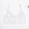 New Trendy Open Back Bra Seamless Brassiere, Comfortable Top Women Wire free Low Back Underwear No Pad Unlined Backless Bra by Stevvex