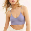 New Trendy Open Back Bra Seamless Brassiere, Comfortable Top Women Wire free Low Back Underwear No Pad Unlined Backless Bra by Stevvex
