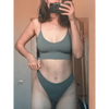 New Trendy Open Back Bra Seamless Brassiere, Comfortable Top Women Wire free Low Back Underwear No Pad Unlined Backless Bra by Stevvex