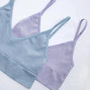 New Trendy Open Back Bra Seamless Brassiere, Comfortable Top Women Wire free Low Back Underwear No Pad Unlined Backless Bra by Stevvex
