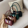 New Trendy PU Leather Crossbody Shoulder Handbags For Women And Girls Small Travel Hand Bags For Ladies by Stevvex