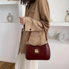 New Trendy PU Leather Crossbody Shoulder Handbags For Women And Girls Small Travel Hand Bags For Ladies by Stevvex