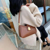 New Trendy PU Leather Crossbody Shoulder Handbags For Women And Girls Small Travel Hand Bags For Ladies by Stevvex