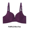 New Trendy Seamless Bras For Women Fashion Push Up Bra Wire Free Lingerie 3/4 Cup Bralette Cotton Underwear Brassiere by Stevvex