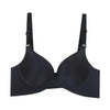 New Trendy Seamless Bras For Women Fashion Push Up Bra Wire Free Lingerie 3/4 Cup Bralette Cotton Underwear Brassiere by Stevvex