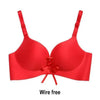 New Trendy Seamless Bras For Women Fashion Push Up Bra Wire Free Lingerie 3/4 Cup Bralette Cotton Underwear Brassiere by Stevvex