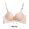 New Trendy Seamless Bras For Women Fashion Push Up Bra Wire Free Lingerie 3/4 Cup Bralette Cotton Underwear Brassiere by Stevvex