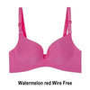 New Trendy Seamless Bras For Women Fashion Push Up Bra Wire Free Lingerie 3/4 Cup Bralette Cotton Underwear Brassiere by Stevvex