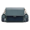 New Trendy Small Square Wide Shoulder Strap Lady Bag For Women And Girl Fashionable Casual Mobile Phone Bag And Wallet by Stevvex