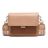 New Trendy Small Square Wide Shoulder Strap Lady Bag For Women And Girl Fashionable Casual Mobile Phone Bag And Wallet by Stevvex