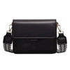 New Trendy Small Square Wide Shoulder Strap Lady Bag For Women And Girl Fashionable Casual Mobile Phone Bag And Wallet by Stevvex