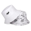 New Trendy Summer Bucket Hats For Women Men's Panama Hat Double-sided Panama Sun Fishing Hat Fisherman Cap for Boys/Girls by Stevvex