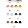 New Trendy Summer Bucket Hats For Women Men's Panama Hat Double-sided Panama Sun Fishing Hat Fisherman Cap for Boys/Girls by Stevvex