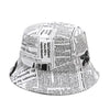 New Trendy Summer Bucket Hats For Women Men's Panama Hat Double-sided Panama Sun Fishing Hat Fisherman Cap for Boys/Girls by Stevvex