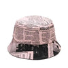 New Trendy Summer Bucket Hats For Women Men's Panama Hat Double-sided Panama Sun Fishing Hat Fisherman Cap for Boys/Girls by Stevvex