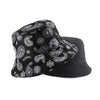 New Trendy Summer Bucket Hats For Women Men's Panama Hat Double-sided Panama Sun Fishing Hat Fisherman Cap for Boys/Girls by Stevvex