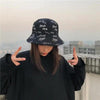 New Trendy Summer Bucket Hats For Women Men's Panama Hat Double-sided Panama Sun Fishing Hat Fisherman Cap for Boys/Girls by Stevvex