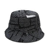 New Trendy Summer Bucket Hats For Women Men's Panama Hat Double-sided Panama Sun Fishing Hat Fisherman Cap for Boys/Girls by Stevvex