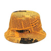New Trendy Summer Bucket Hats For Women Men's Panama Hat Double-sided Panama Sun Fishing Hat Fisherman Cap for Boys/Girls by Stevvex