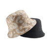 New Trendy Summer Bucket Hats For Women Men's Panama Hat Double-sided Panama Sun Fishing Hat Fisherman Cap for Boys/Girls by Stevvex