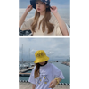 New Trendy Summer Bucket Hats For Women Men's Panama Hat Double-sided Panama Sun Fishing Hat Fisherman Cap for Boys/Girls by Stevvex