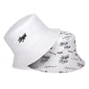 New Trendy Summer Bucket Hats For Women Men's Panama Hat Double-sided Panama Sun Fishing Hat Fisherman Cap for Boys/Girls by Stevvex