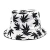 New Trendy Summer Bucket Hats For Women Men's Panama Hat Double-sided Panama Sun Fishing Hat Fisherman Cap for Boys/Girls by Stevvex